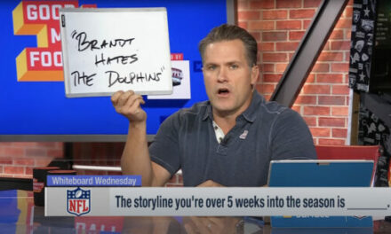 Kyle Brandt Claims He Doesn’t Hate the Dolphins; Apologizes to Dolphins Fans (But Says It isn’t an Apology)